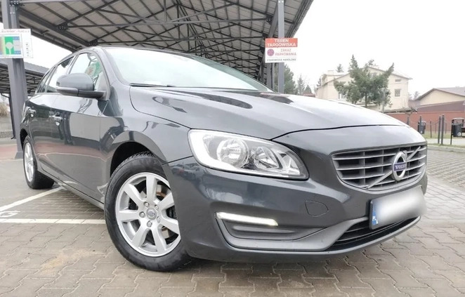 Volvo V60 cena 33999 przebieg: 315000, rok produkcji 2013 z Łódź małe 497